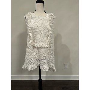 MAISON PÈRE Lace Top